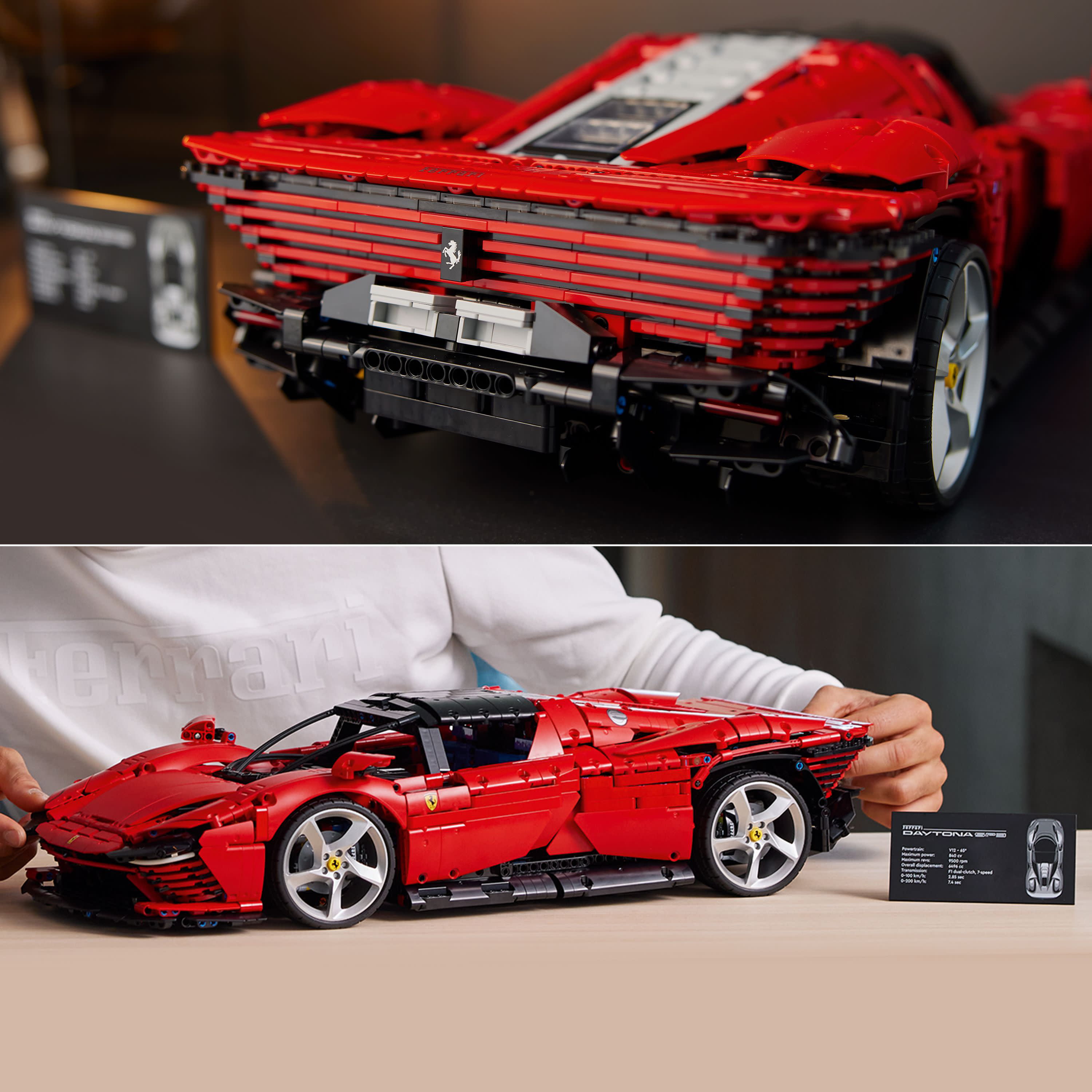 LEGO Technic Ferrari Daytona SP3 42143 Building Set (3,778 Pieces)