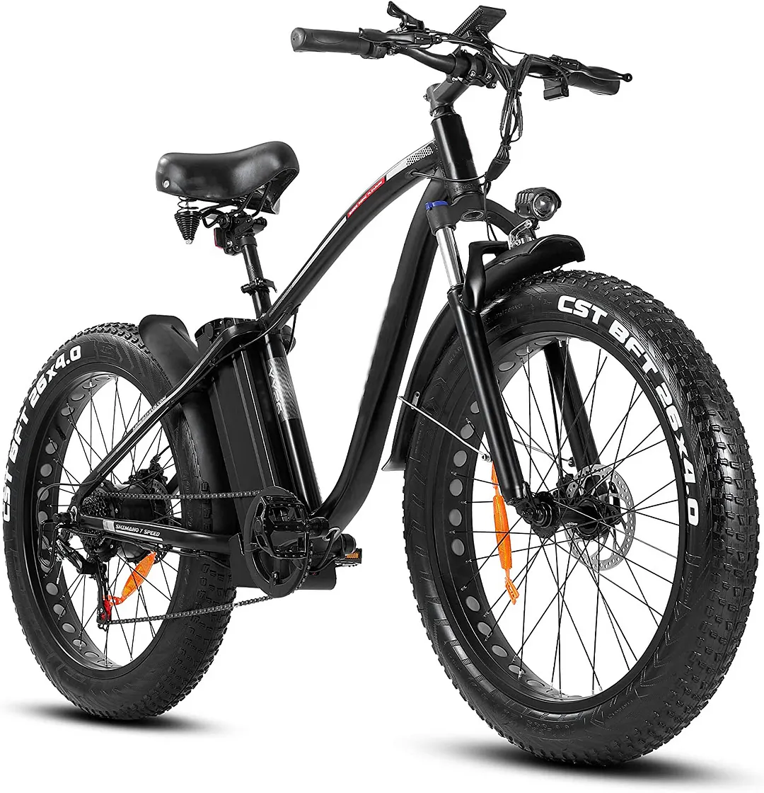 🎉Liquidación del último día✨ Bicicletas eléctricas al aire libre 48V/15Ah batería de litio ✨