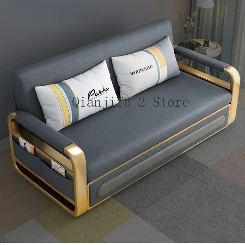 Sofás reclinables de lujo para sala de estar, cama moderna, sofás plegables para sala de estar, sillón Loveseat, muebles para el hogar