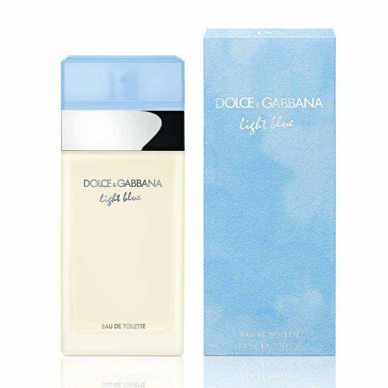 Perfume Mujer Dolce & Gabbana Azul Claro 100 ml EDT