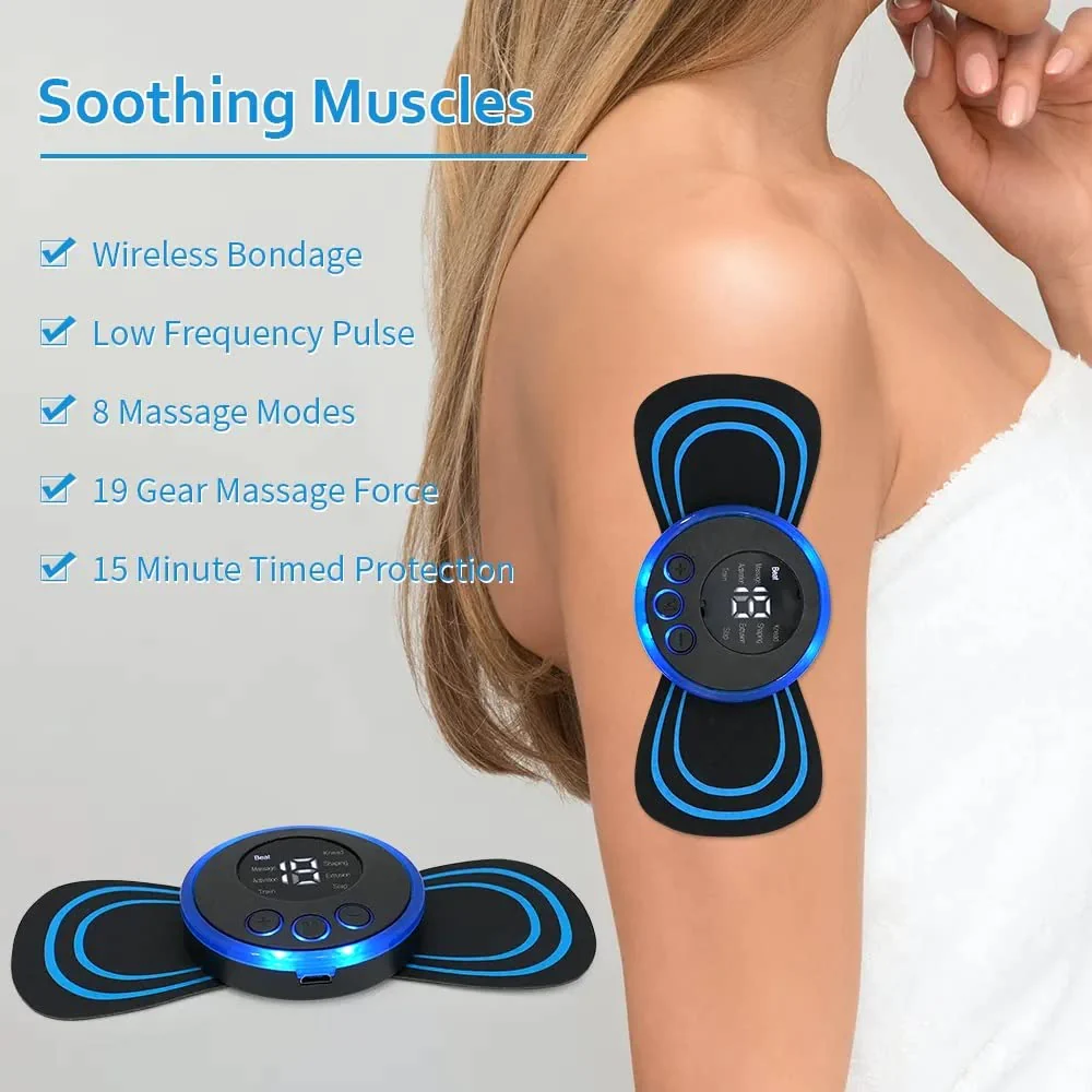 EMS Intelligent Body Massager (Buy 1 Get 1 Free)