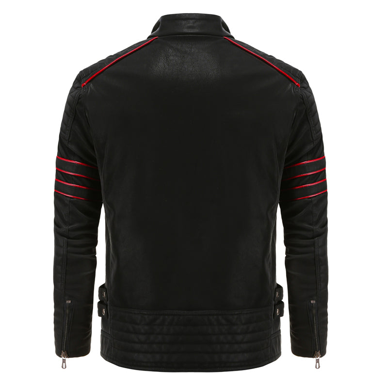 Apollo Outwear Wolverine Leather Jacket