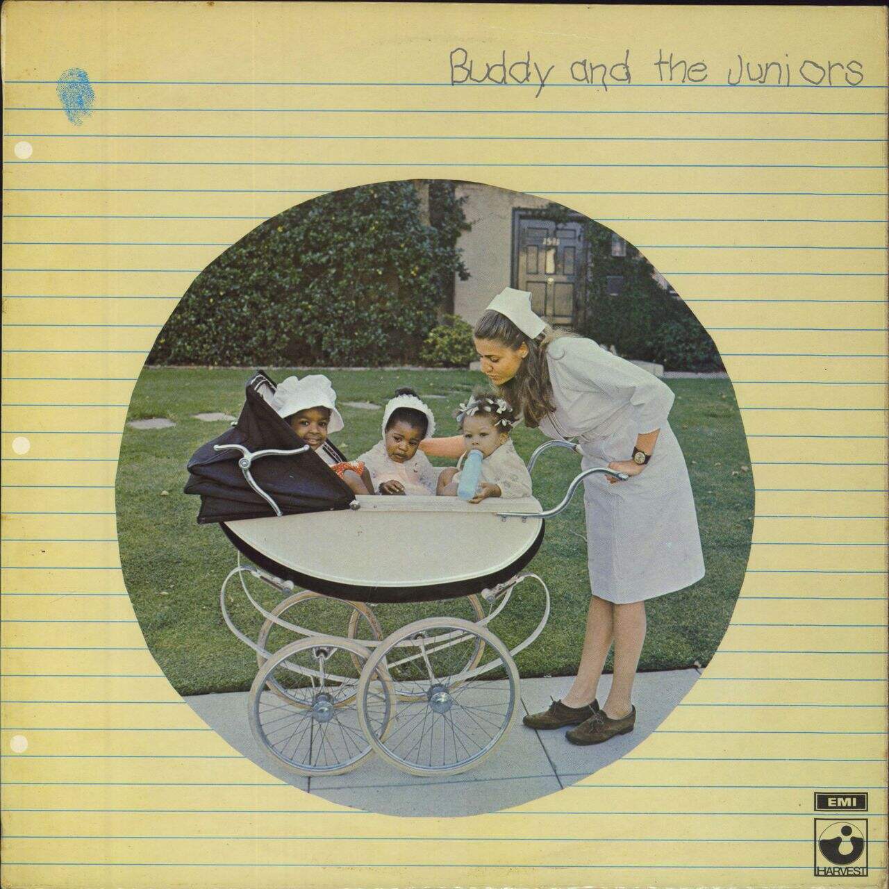 Buddy Guy Buddy and The Juniors - 1st UK Vinyl LP