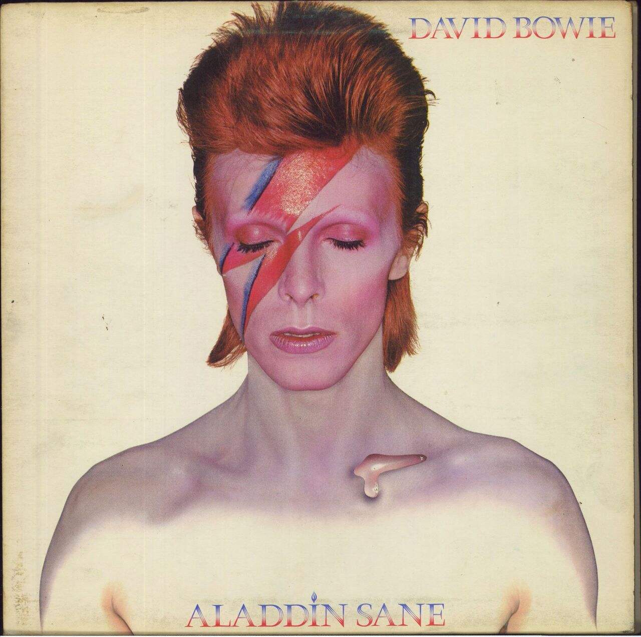 David Bowie Aladdin Sane - 1st + Insert - VG UK Vinyl LP