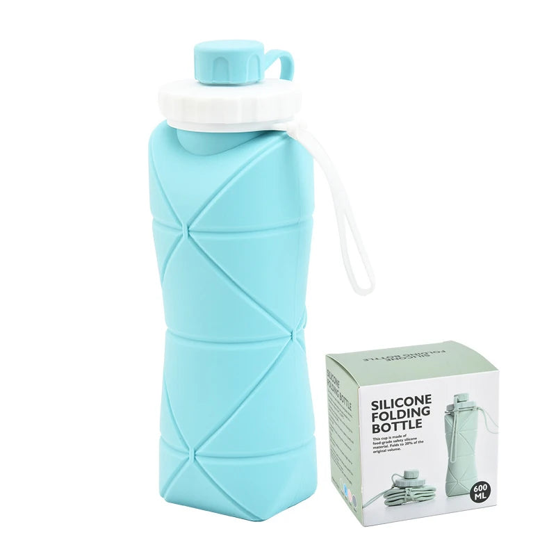 Collapsible Sports Water Bottle