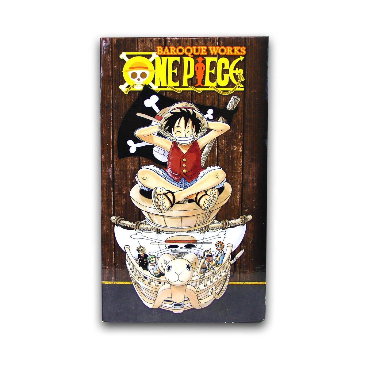One Piece by Eiichiro Oda Box Set 1: East Blue and Baroque Works Vol. 1-23 23 Books - Ages 14+ - Paperback