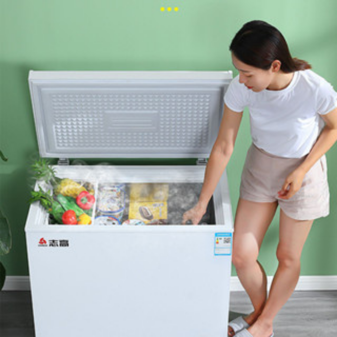 Refrigerador y congelador de doble uso para el hogar con ahorro de energía de 220V