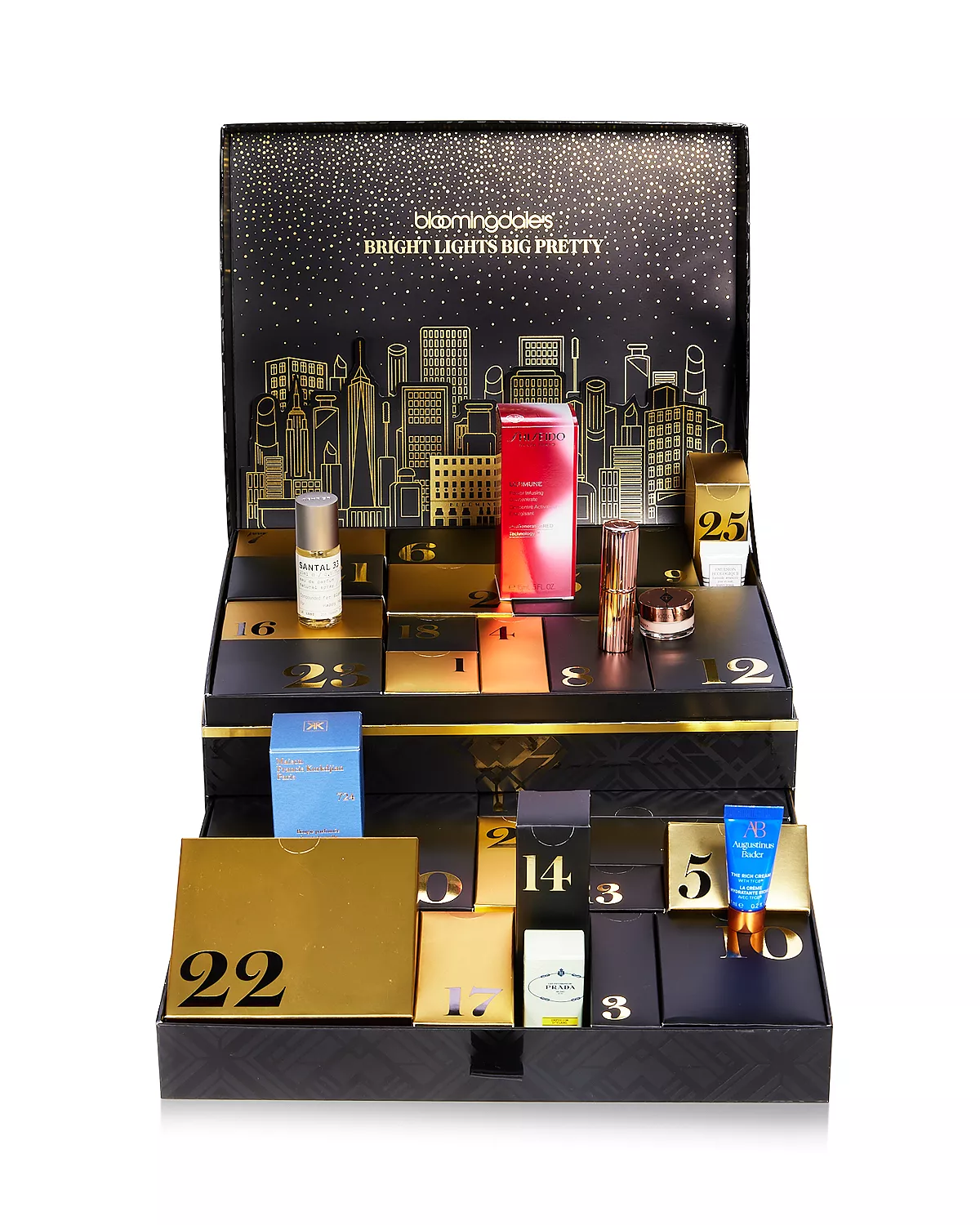 Bloomingdale's 25-Day Beauty Advent Calendar ($16000 value) - 100% Exclusive