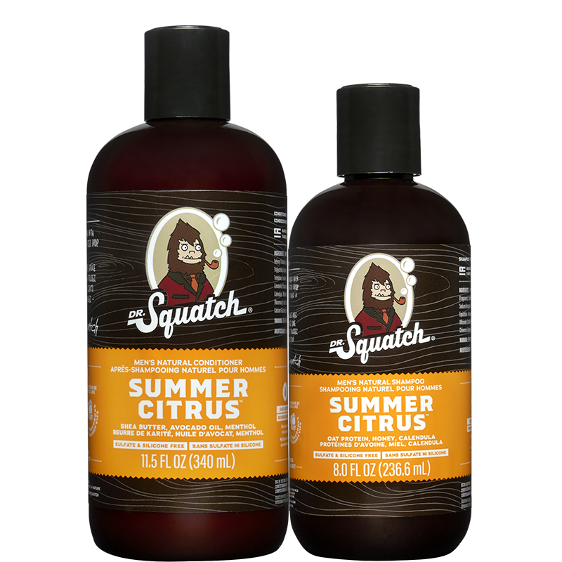 Summer Citrus Hair Care Kit
