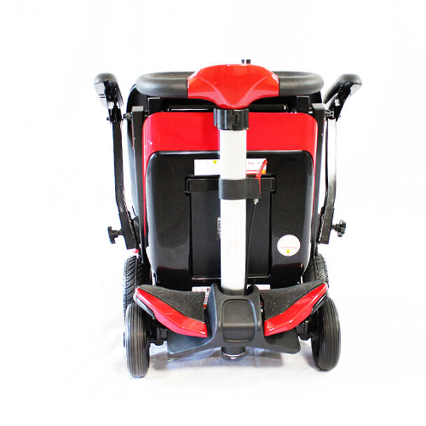 Scooter plegable de cuatro ruedas
