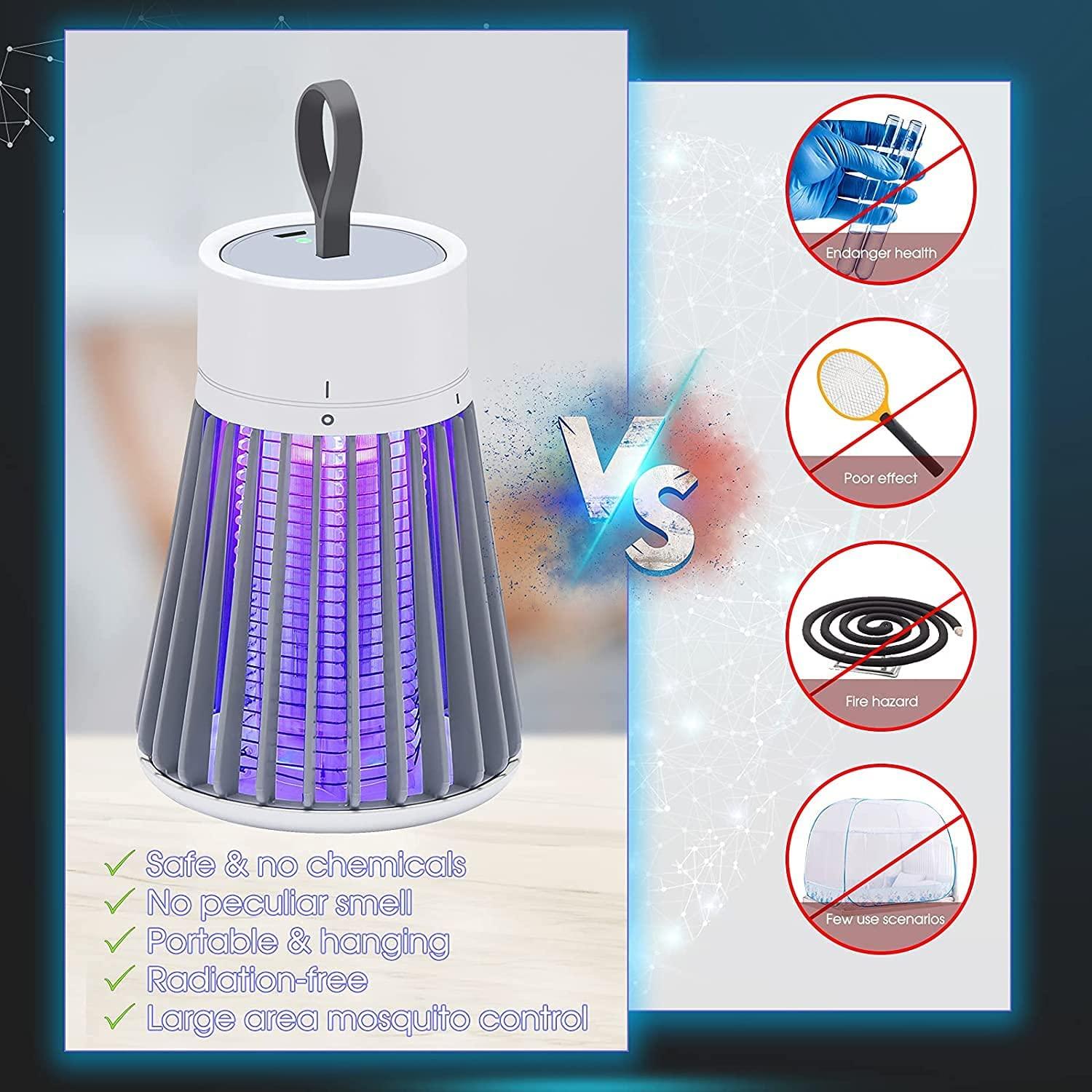 Electronic Mosquito Killer Lamp - USB Powered