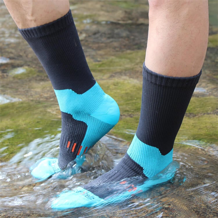 Waterproof Socks Breathable Warm Socks for Hiking .Backpacking & Outdoor Adventures
