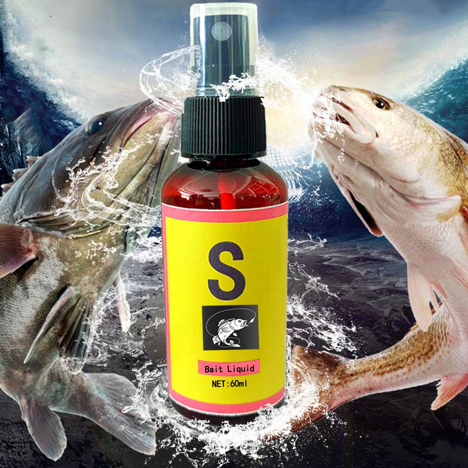 🔥🔥2023 New Natural bait Scent Fish Attractants for Baits - For all types