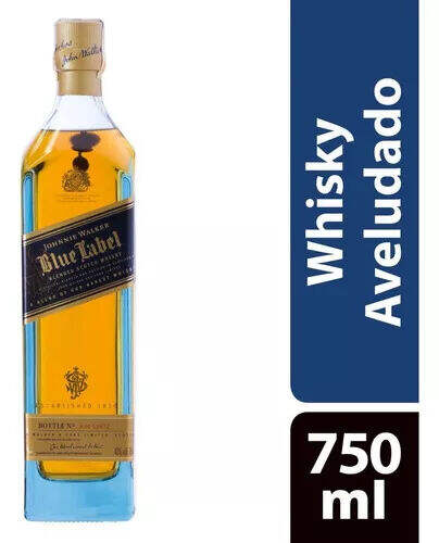 Whisky Etiqueta Azul 750ml Johnnie Walker