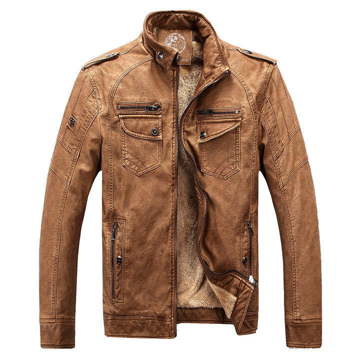Apollo Outwear Icarus Leather Jacket