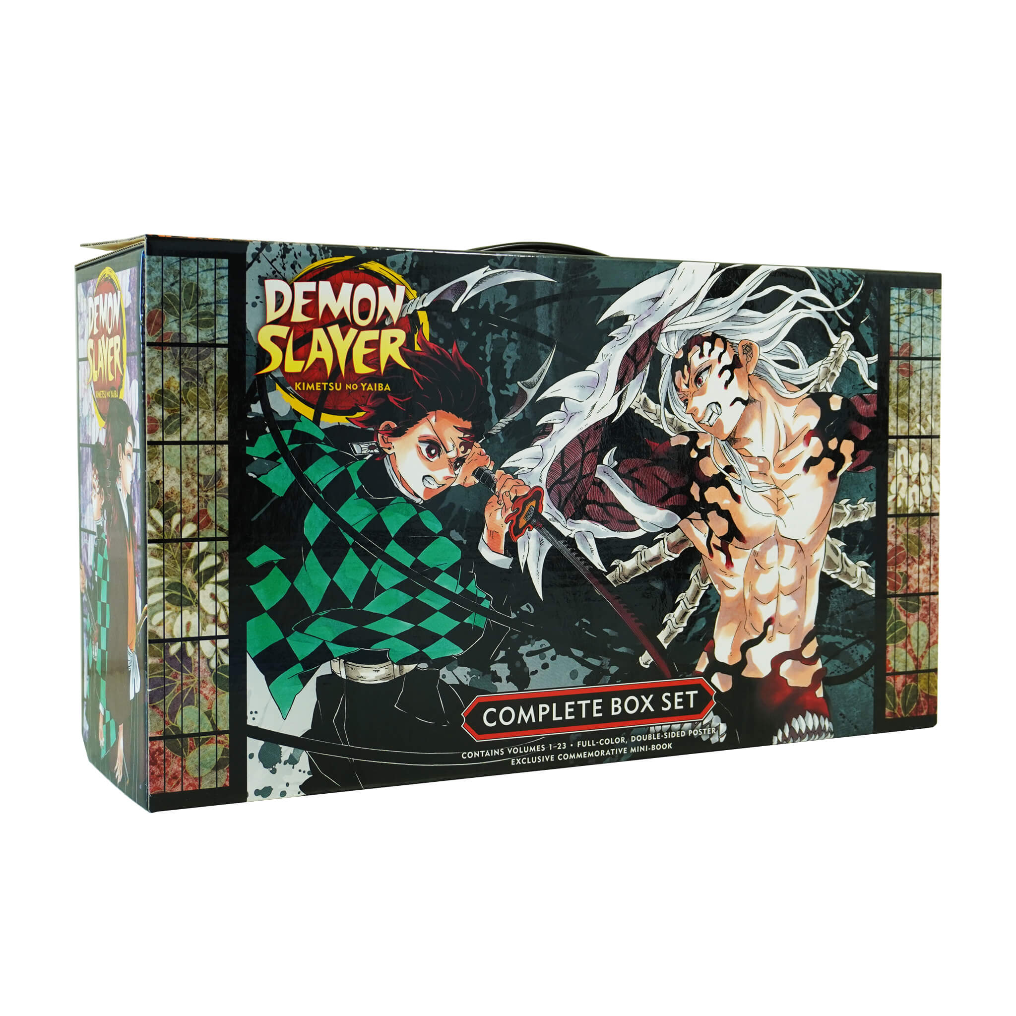 Demon Slayer by Koyoharu Gotouge: Vol. 1-23 Complete Box Set - Ages 14+ - Paperback