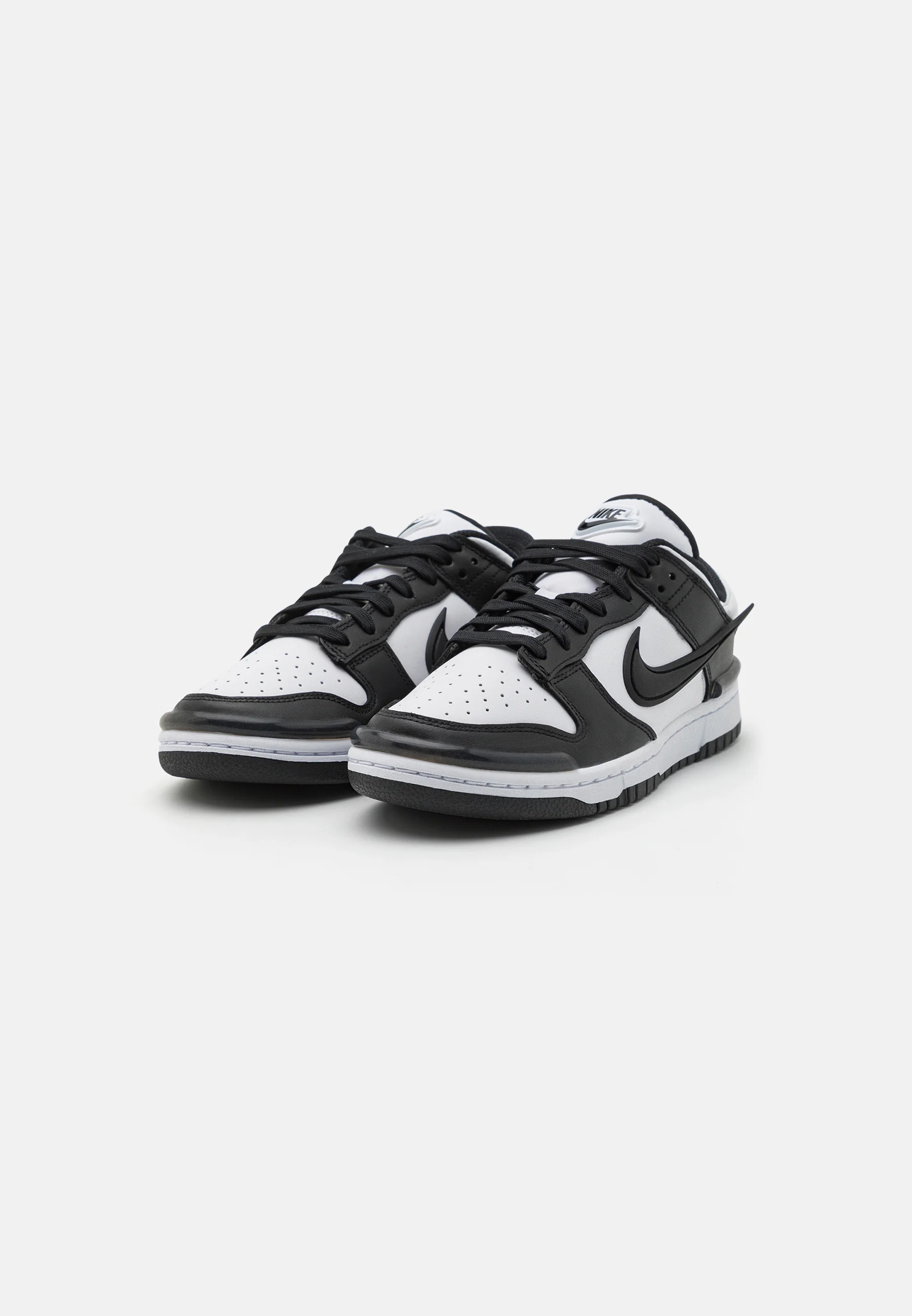 Nike Sportswear DUNK TWIST - Sneakers laag - black/white/zwart