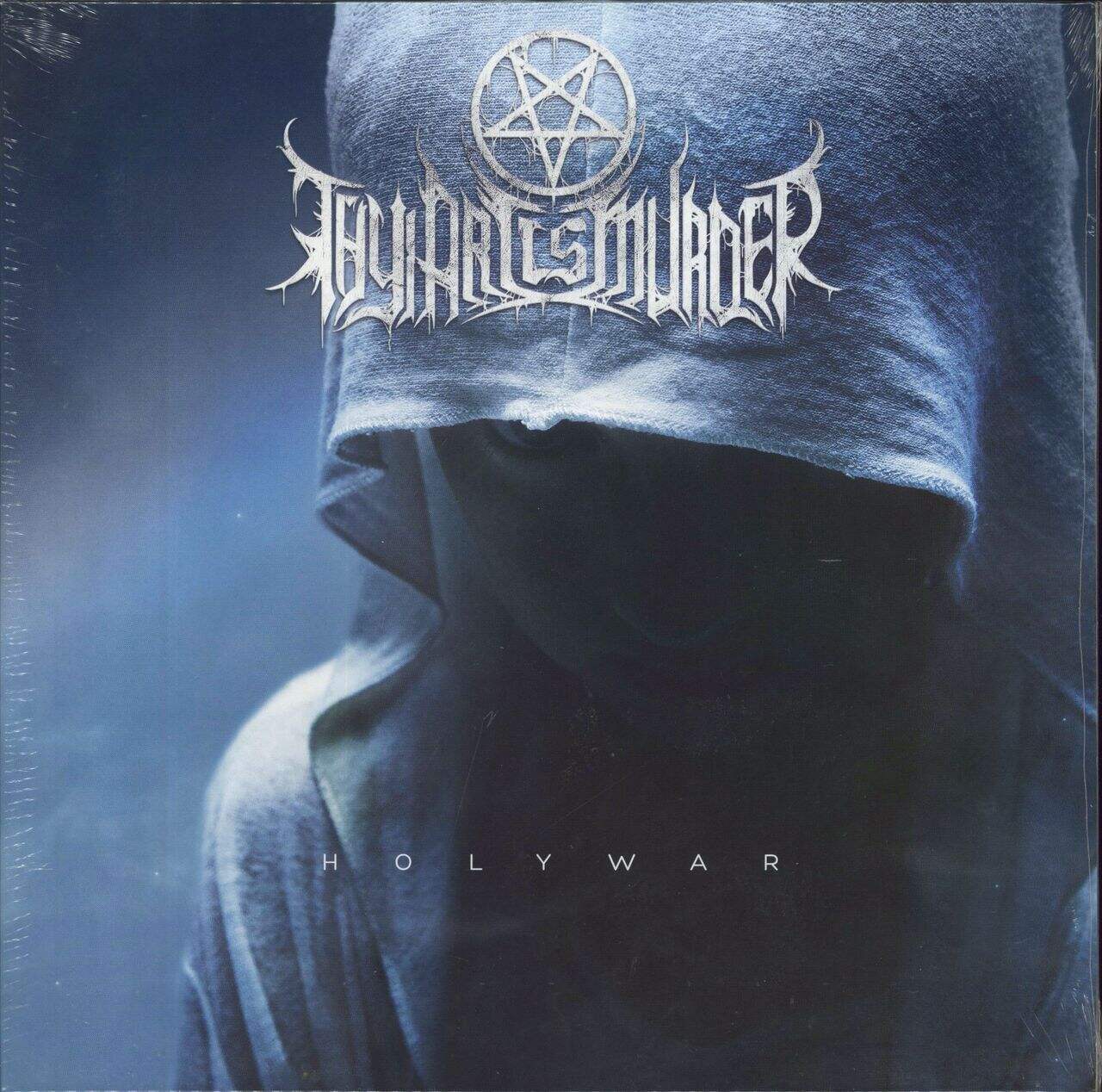 Thy Art Is Murder Holy War - Clear w/Blue Splatter German Vinyl LP