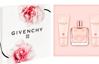 Set de Perfume Mujer Givenchy Perfume de 80ml + Loción Corporal 75ML +Gel de Ducha 75ML
