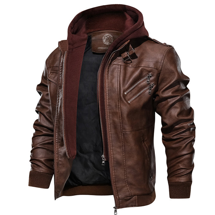 Apollo Outwear Vulcan Leather Jacket