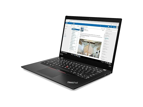 Lenovo ThinkPad X390 13.3 Pulgadas FHD (1920 x 1080) Laptop, Intel Core i7-8665, 16GB RAM, 512GB SSD, Windows 10 Pro(Amazon Renewed)