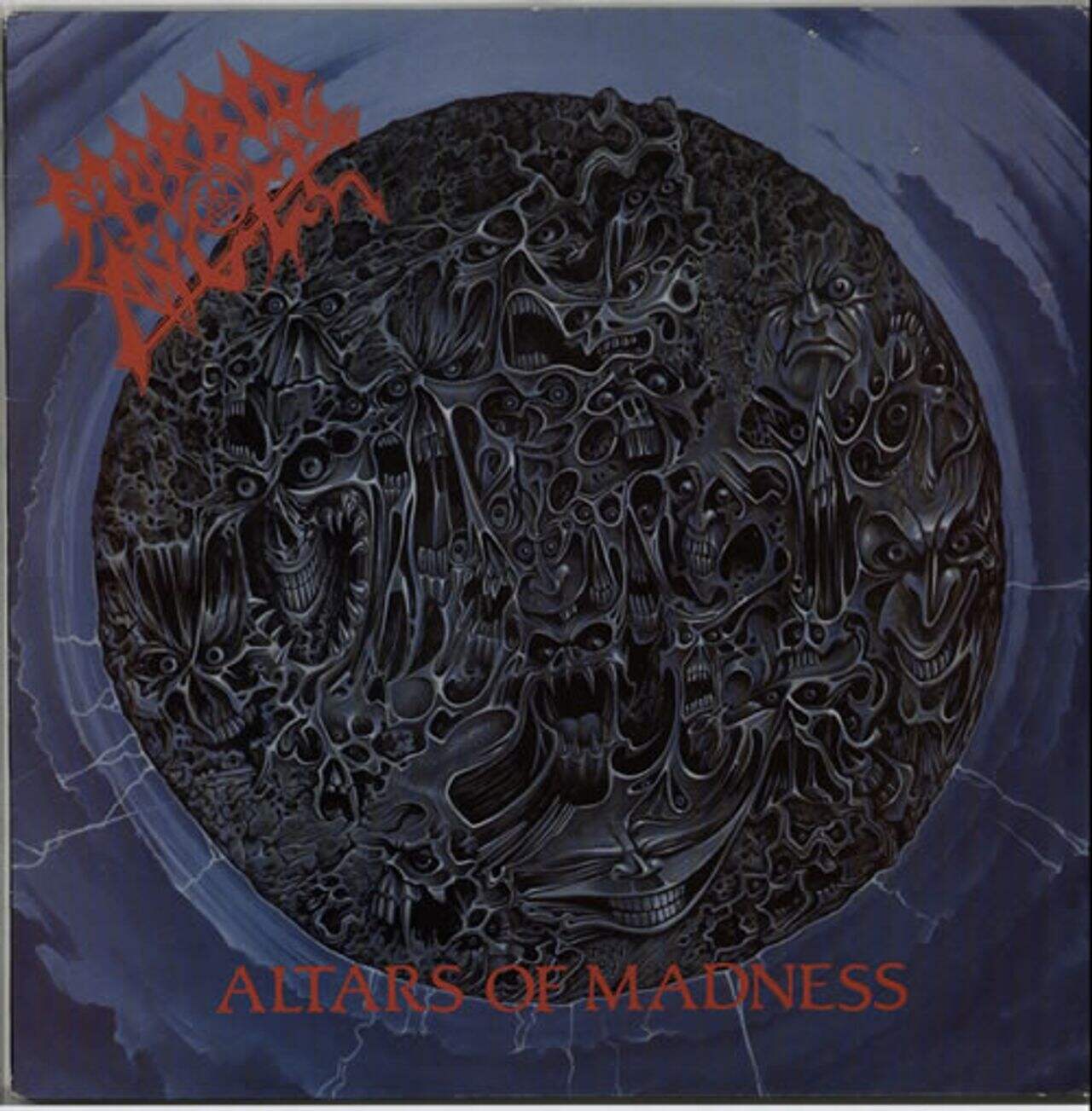 Morbid Angel Altars Of Madness - EX UK Vinyl LP