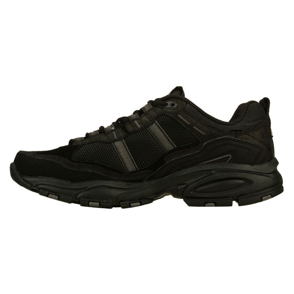 Skechers Men Extra Wide Fit (4E) Shoes - Trait Black