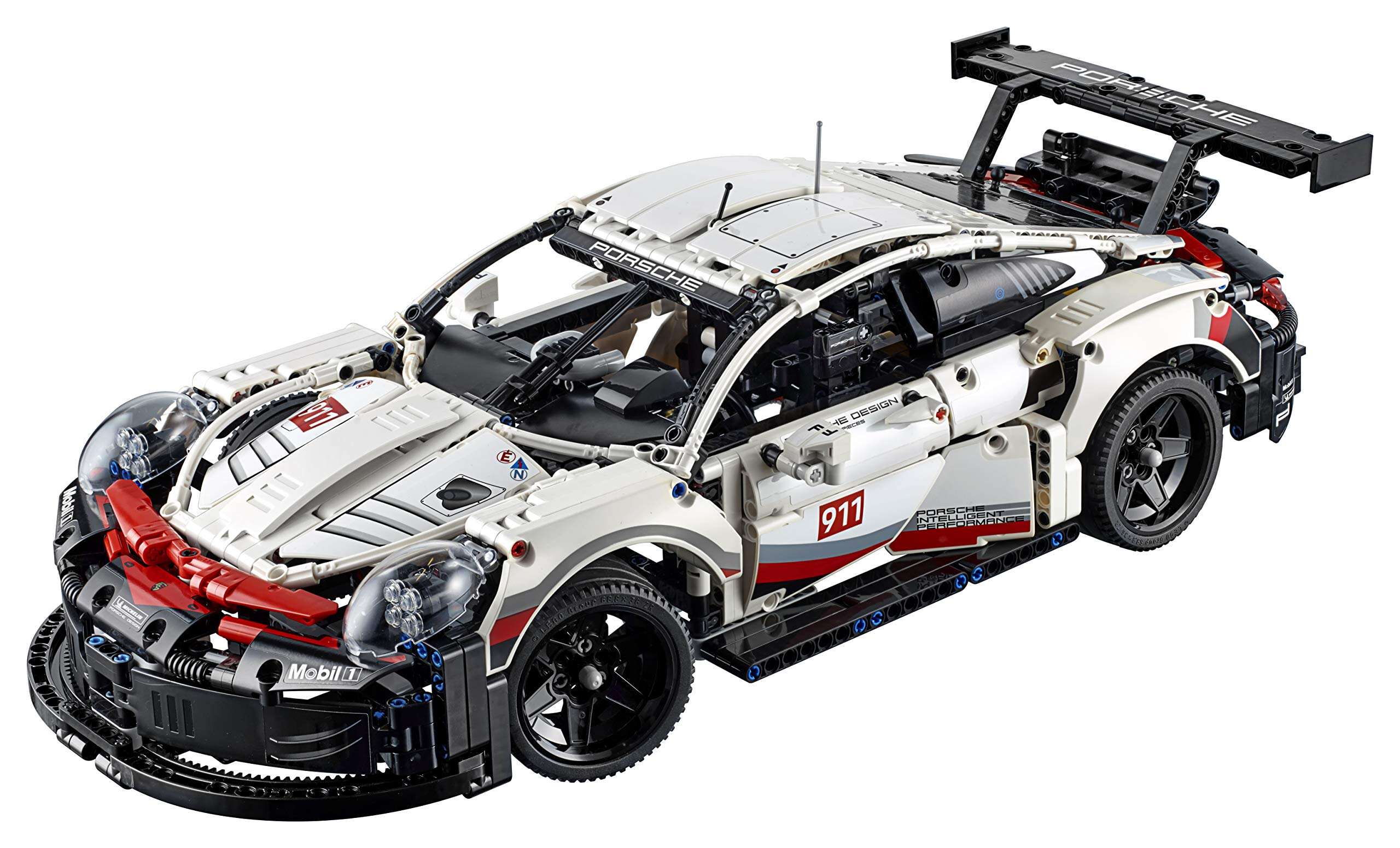 LEGO Technic Porsche 911 RSR 42096 - Juego para construir, 2019 (1580 piezas)