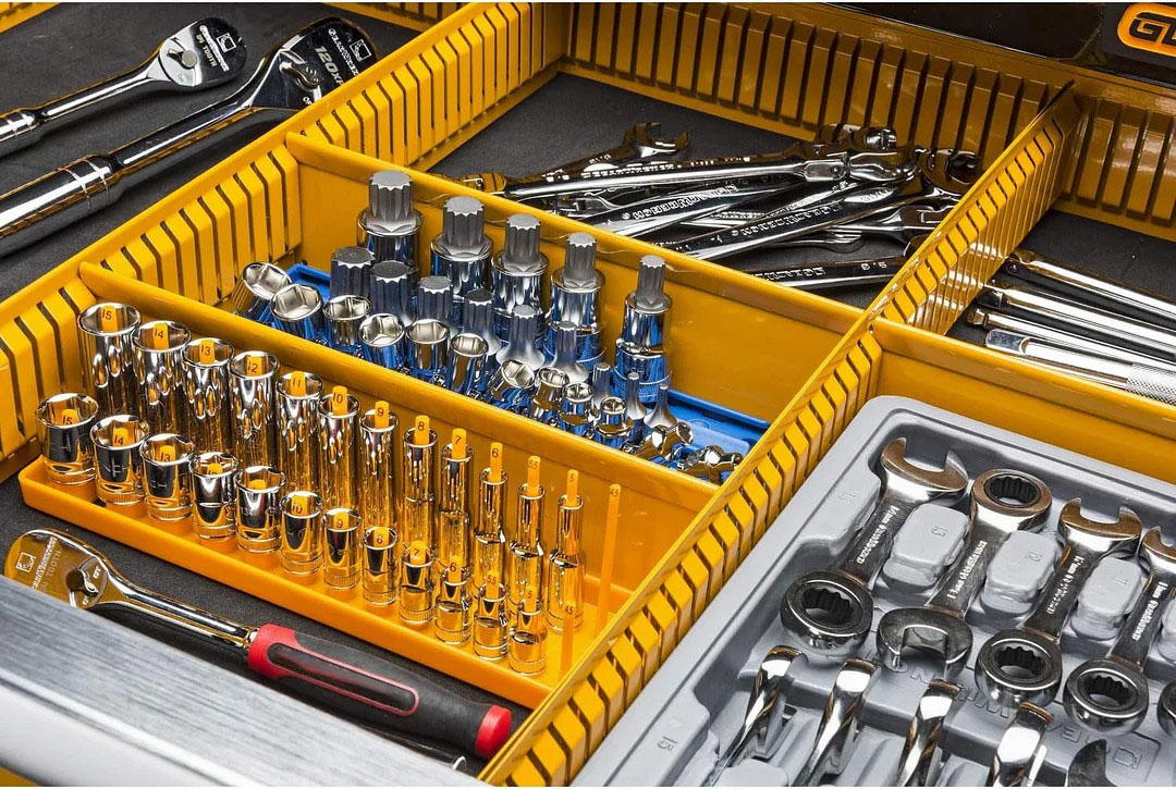 🔥[Limited Time Offer]Clear inventory, low price 360-Piece Mechanical Set Toolbox| On The Last Day