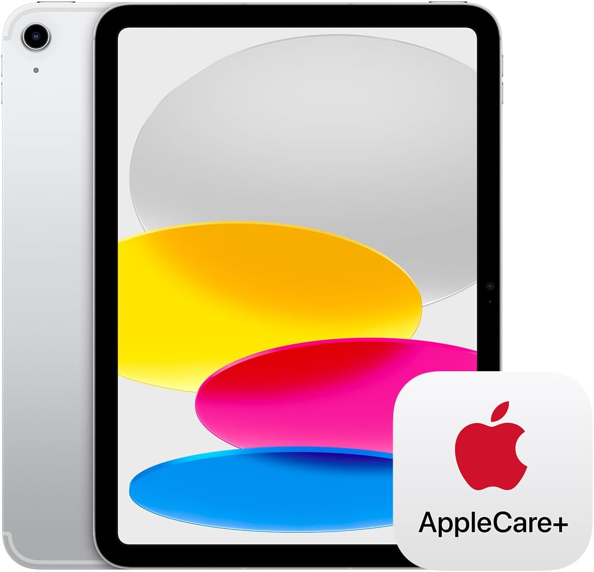 Apple iPad (10th Generation): with A14 Bionic chip, 10.9-inch Liquid Retina Display, 64GB, Wi-Fi 6, 12MP front/12MP Back Camera, Touch ID, All-Day Battery Life – Blue