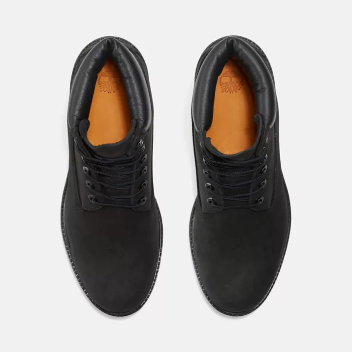 Premium 6 Inch Boot for Men in Black