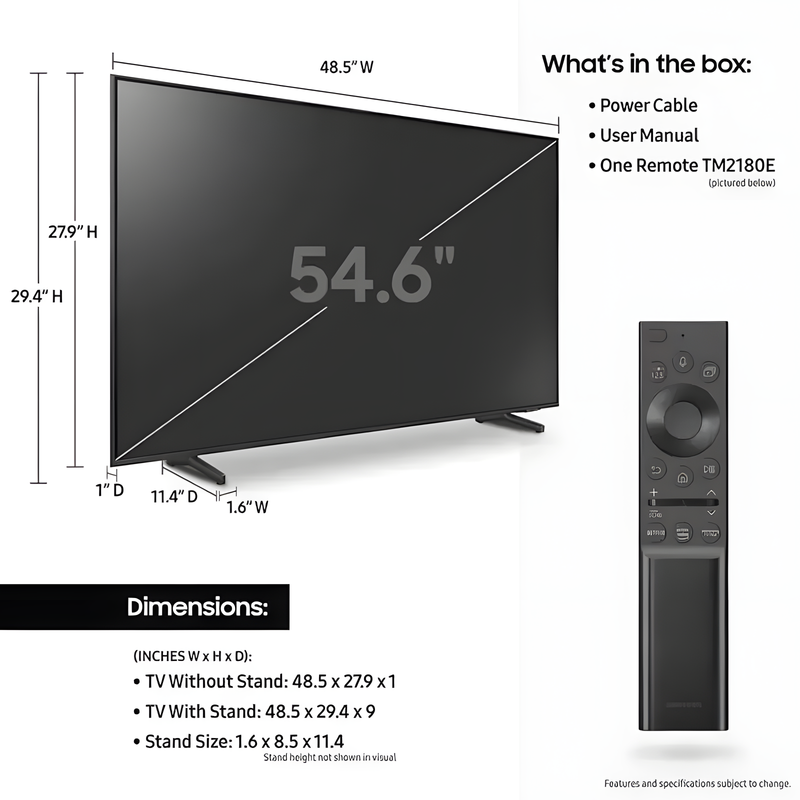 75-INCH CLASS QLED Q60A SERIES - 4K UHD DUAL LED QUANTUM HDR SMART TV WITH ALEXA BUILT-IN (🔥LAST 100🔥)