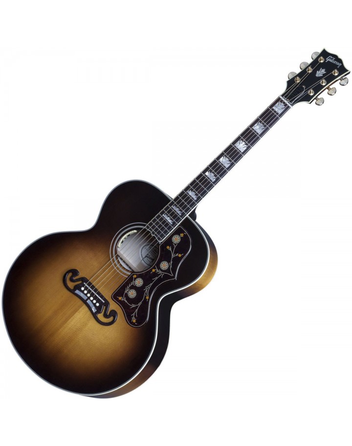 Gibson 2016 J-200 Standard Electro Acoustic Guitar - Vintage Sunburst
