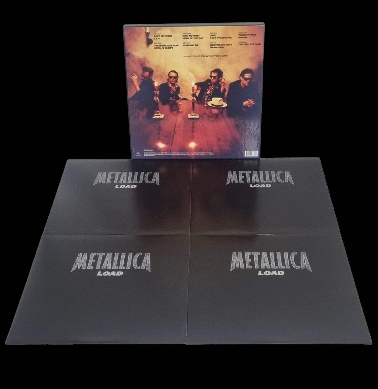 Metallica Load - 4 x LP Box UK 4-LP vinyl set