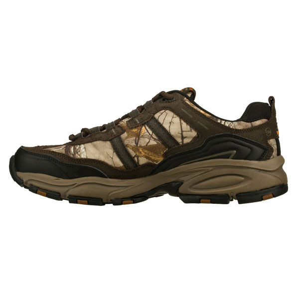 Skechers Men Extra Wide Fit (4E) Shoes - The Beard Camouflage