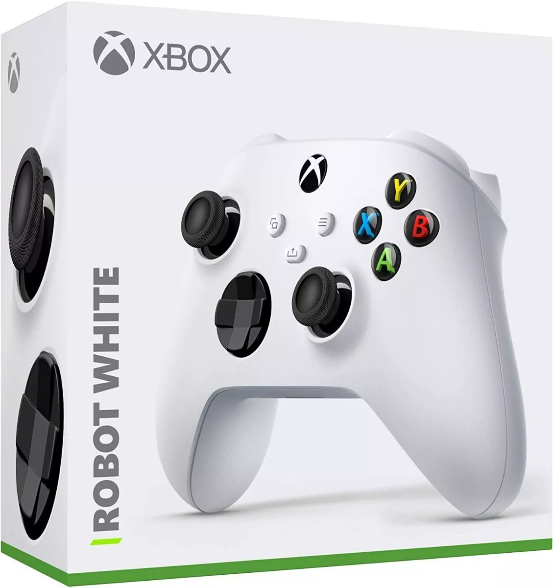ontrol Joystick Inalámbrico Microsoft Xbox Wireless Control Color Blanco