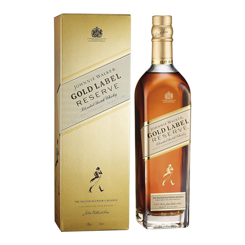 Johnnie Walker Gold Label Limited Edition | Blended Scotch Whisky | 40% vol | 70cl | Award-Winning Scottish Whisky | Notes of Fruit | Vanilla | Spice & Smokiness (Packaging May Vary) | Ideal Festive Gift