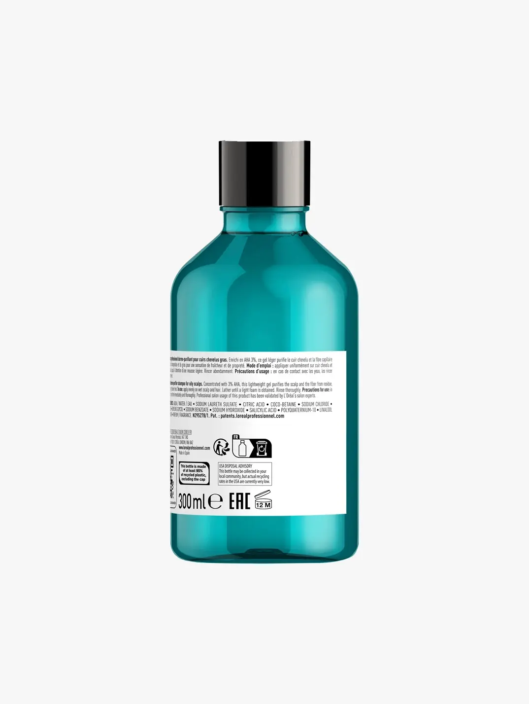 Scalp Advanced Oiliness Shampoo 300ml