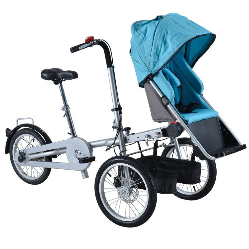 The basic configuration includes chassis + car seat + seat basket + sun visor