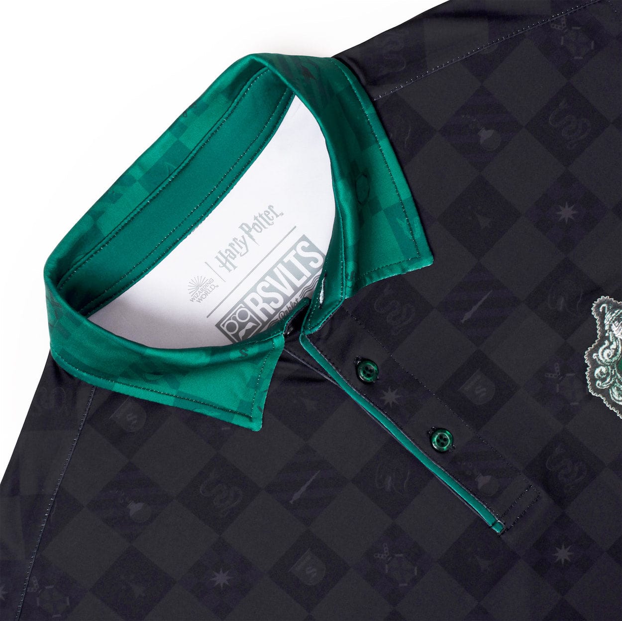 Harry Potter Slytherin – All-Day Polo