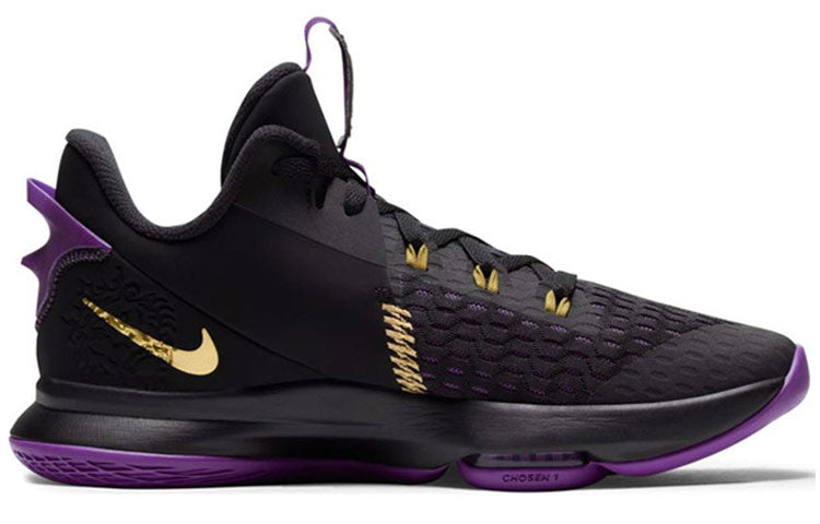Nike LeBron Witness 5 EP 'Lakers' CQ9381-001