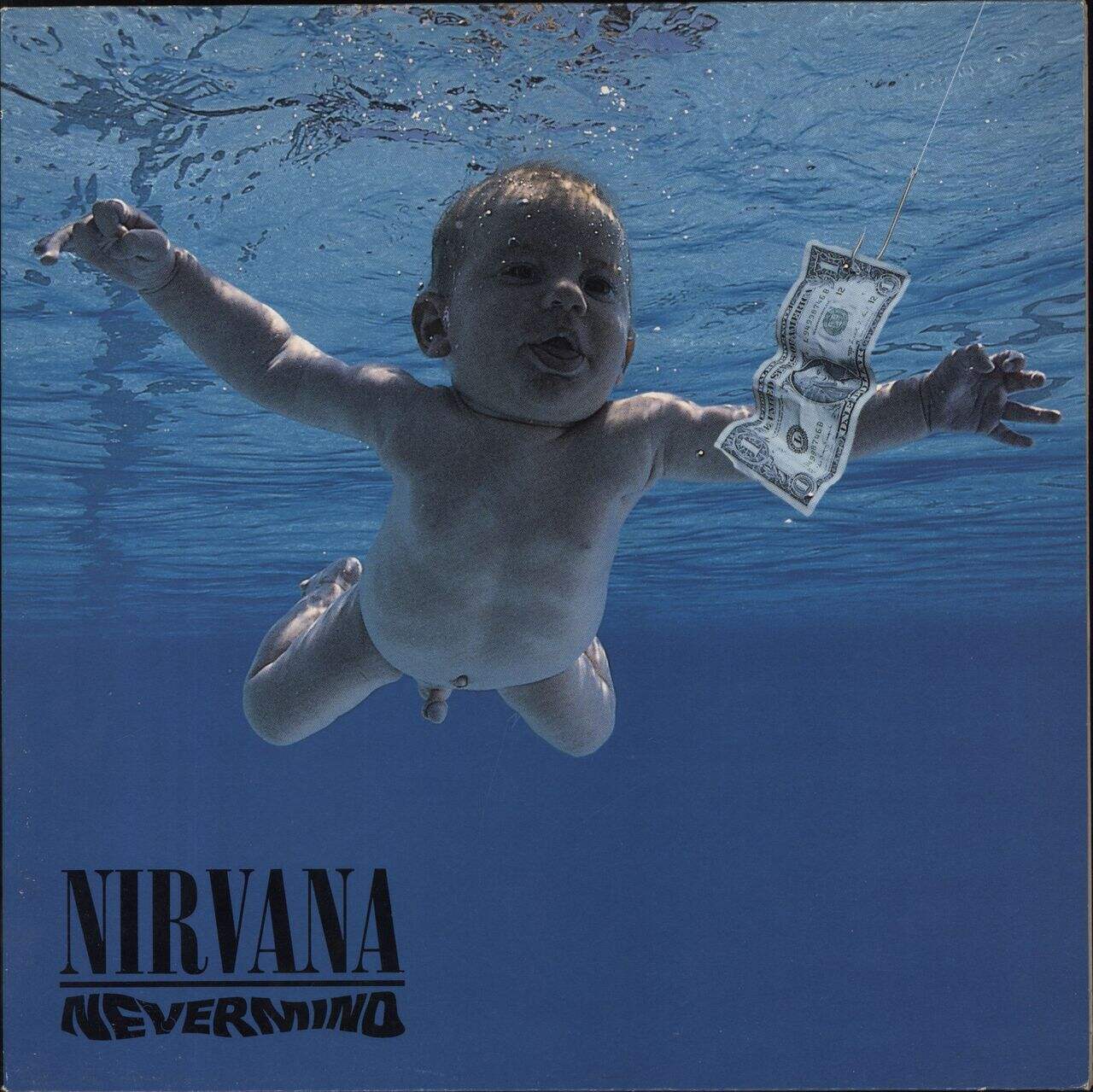 Nirvana (US) Nevermind - EX Dutch Vinyl LP