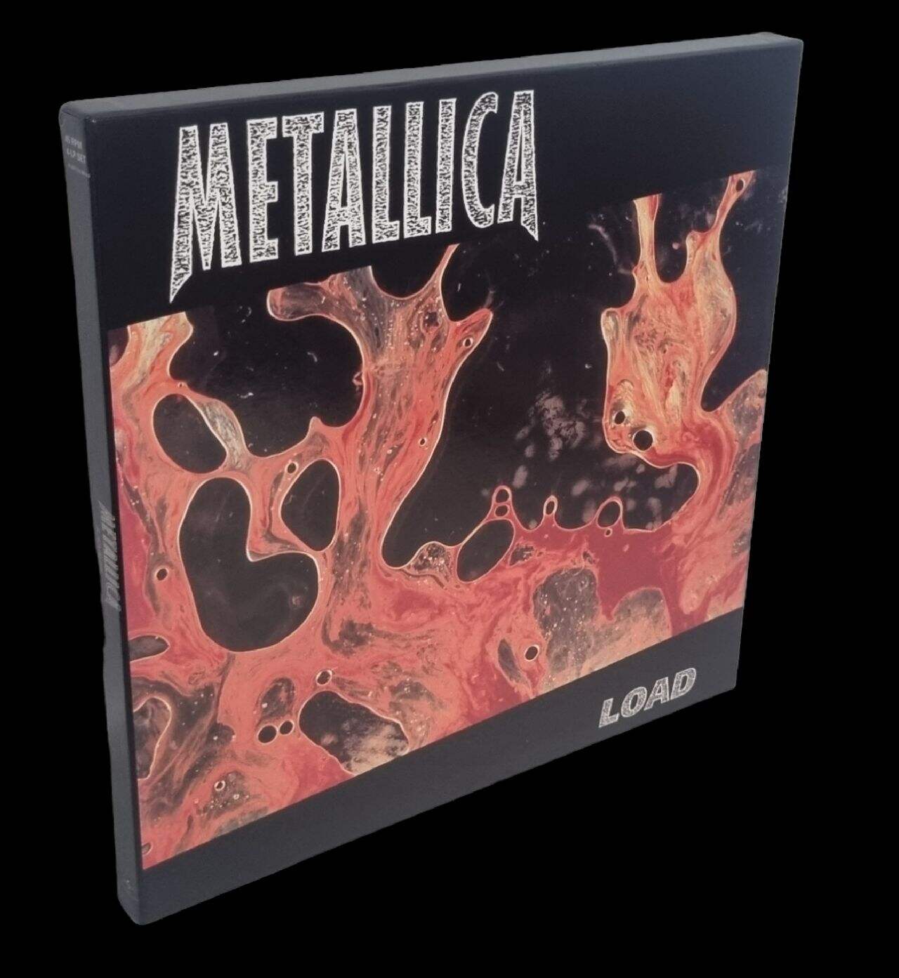 Metallica Load - 4 x LP Box UK 4-LP vinyl set