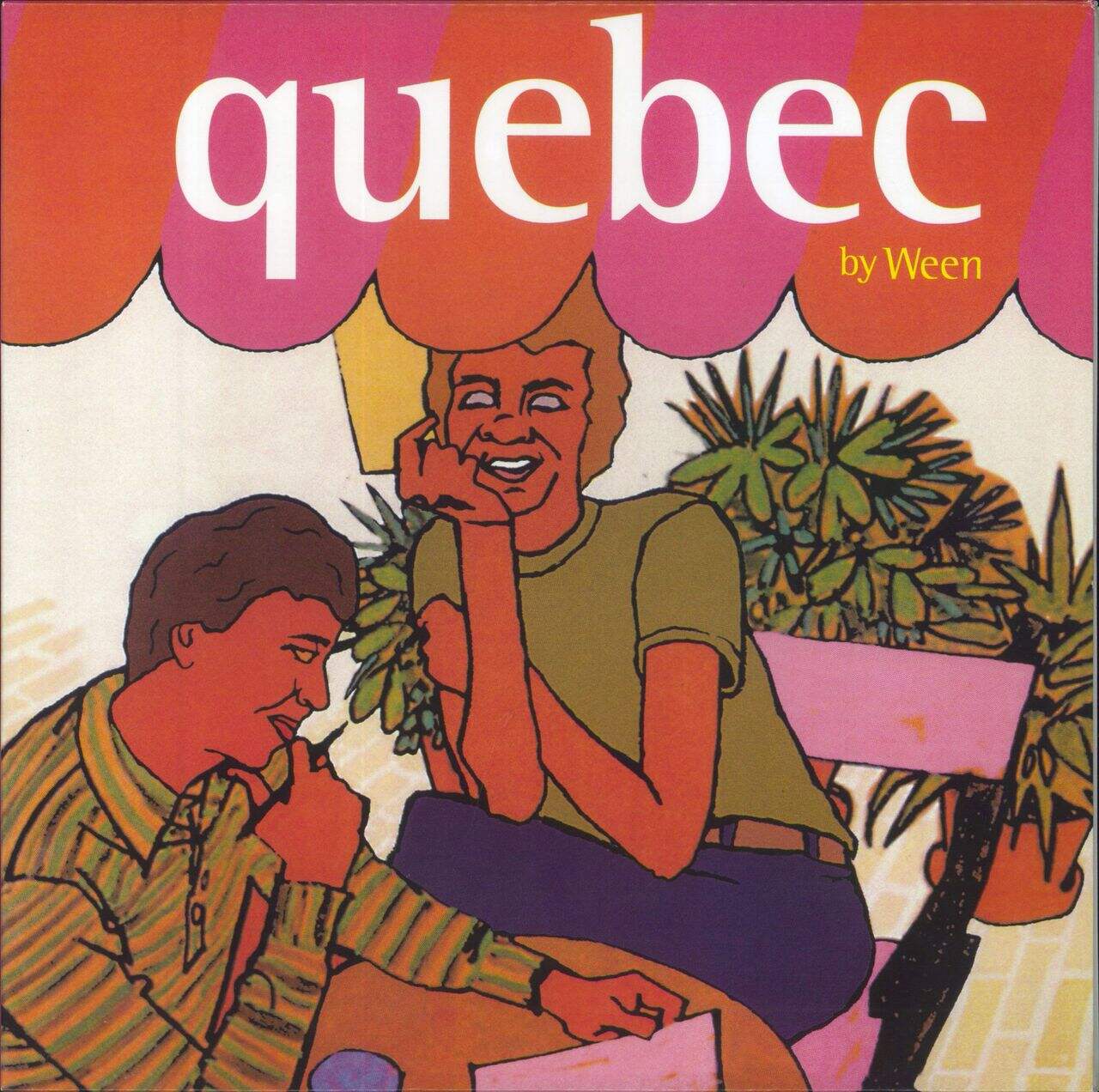 Ween Quebec - 180gm Vinyl UK 2-LP vinyl set