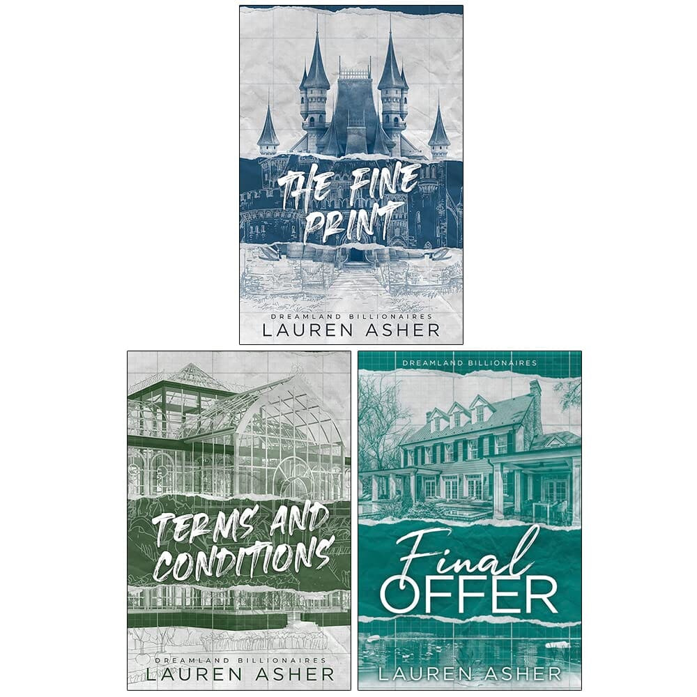 Dreamland Billionaires Series by Lauren Asher 3 Books Collection Set - Fiction - Paperback