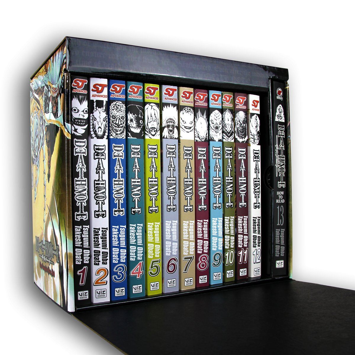 Death Note: The Complete Box Set by Tsugumi Ohba & Takeshi Obata: Books 1-13 - Manga - Paperback