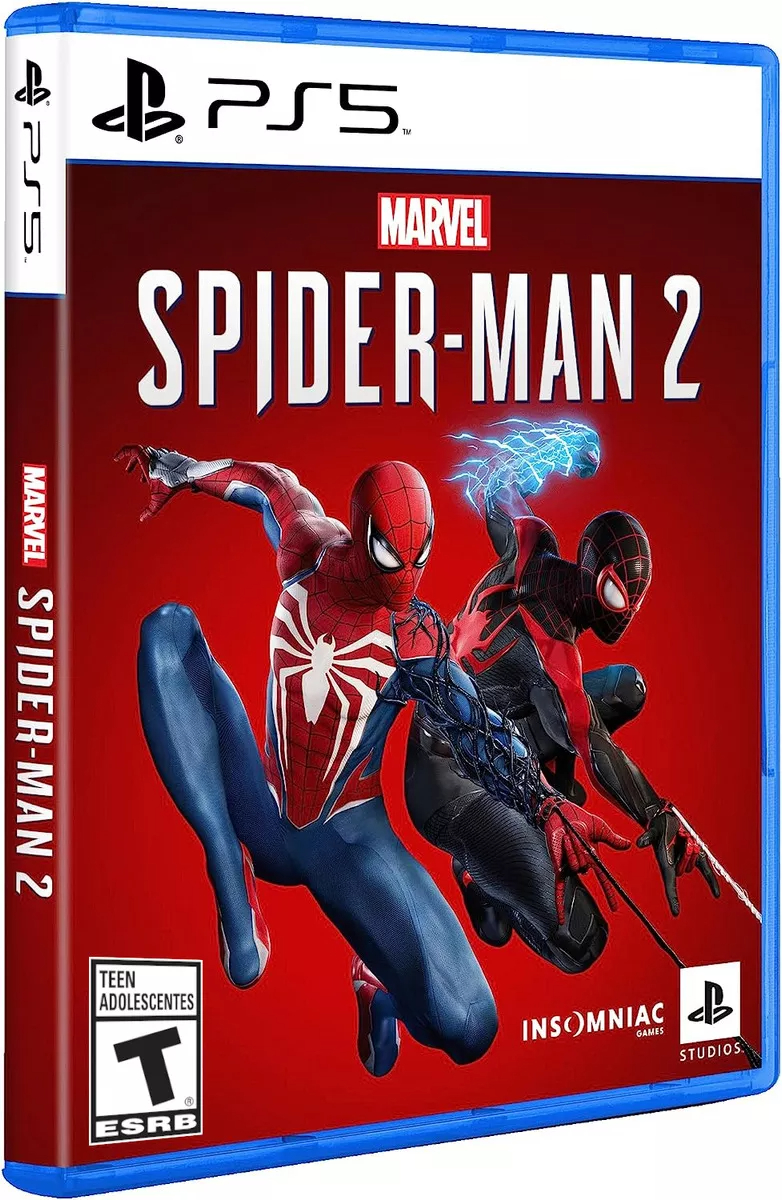 Marvel´s Spider-man 2 Playstation 5 Físico Sony