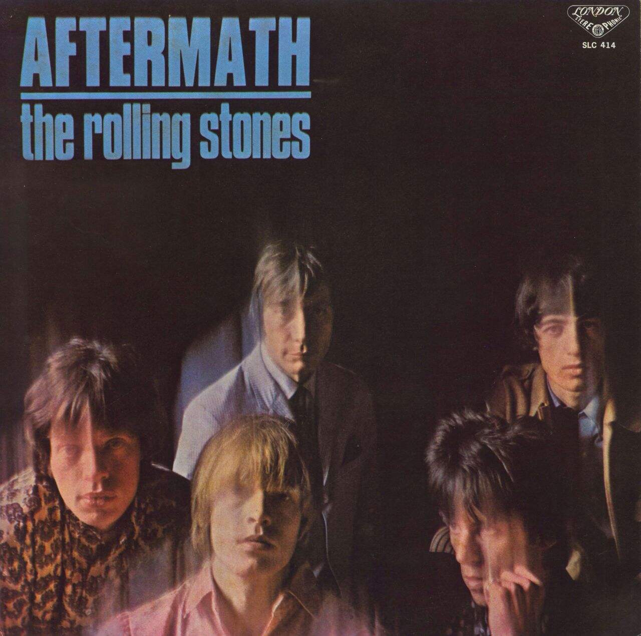 The Rolling Stones Aftermath Japanese Vinyl LP