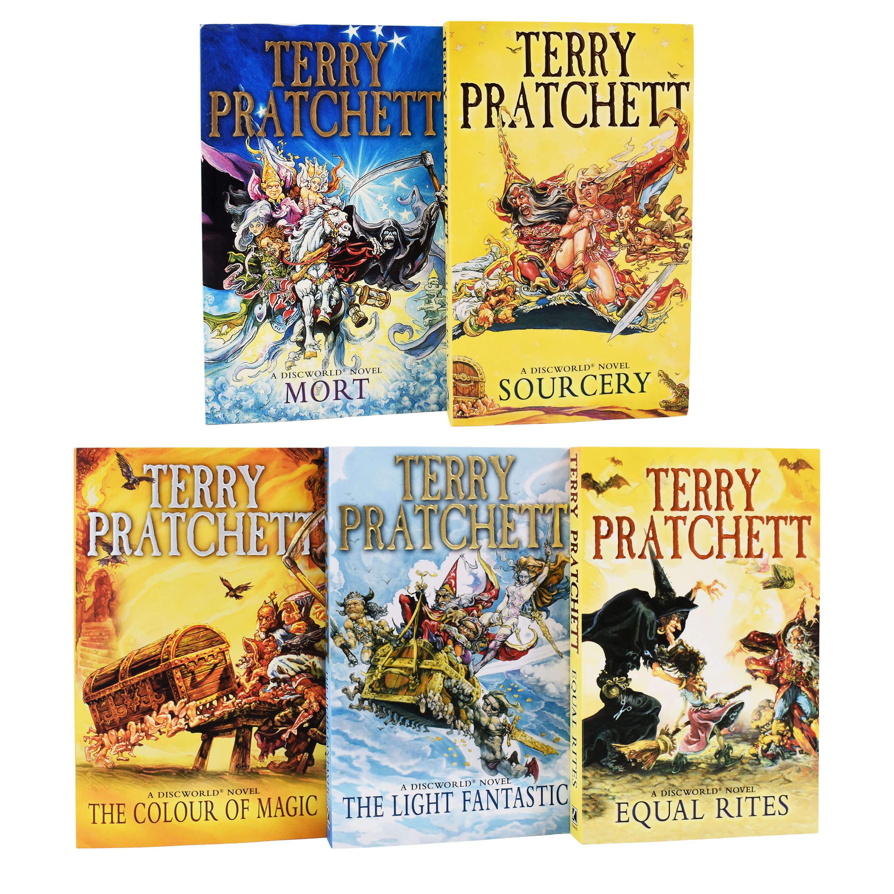 Terry Pratchett's Discworld: Books 1-5 Collection Set - Fiction - Paperback