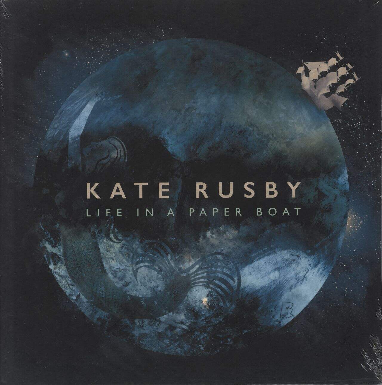Kate Rusby Life In A Paper Boat - Numbered - Sealed UK 2-LP vinyl set
